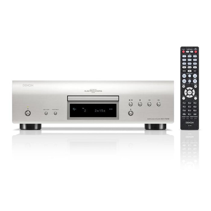 Denon DCD-1700NE | Lecteur CD/SACD - Avec Advanced AL32 Processing Plus - Mécanisme SVH - Argent-Sonxplus St-Georges