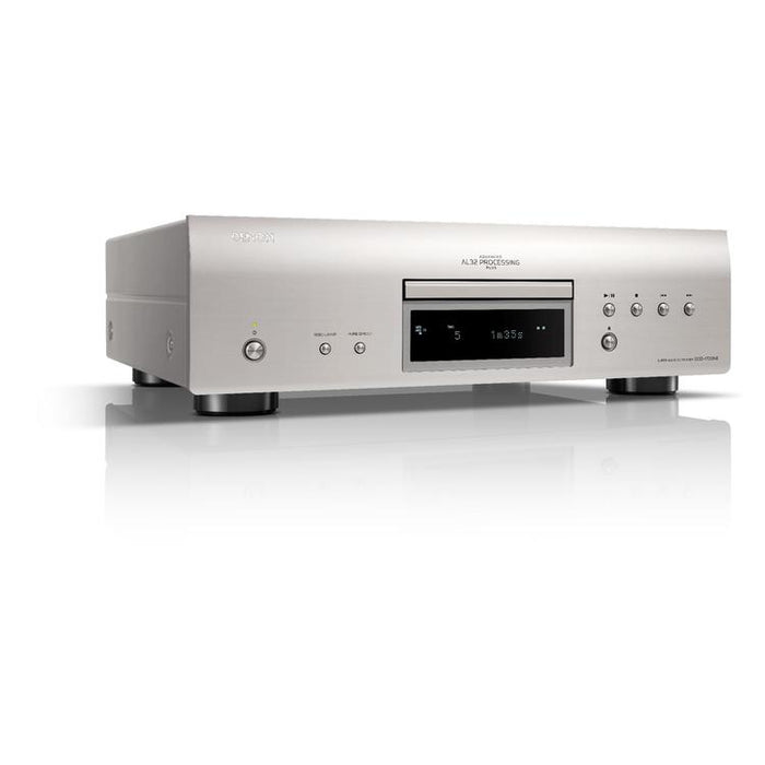 Denon DCD-1700NE | Lecteur CD/SACD - Avec Advanced AL32 Processing Plus - Mécanisme SVH - Argent-Sonxplus St-Georges