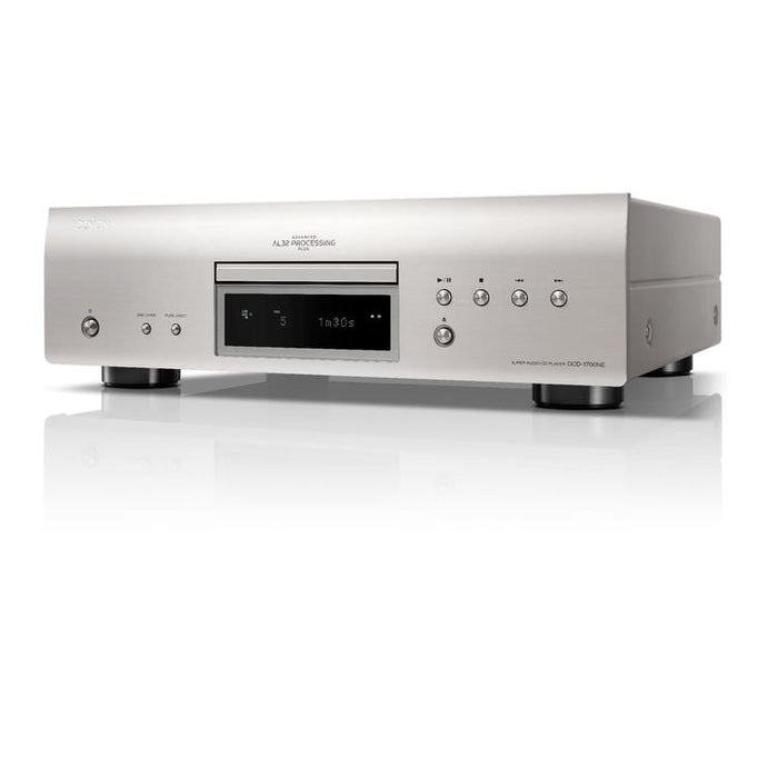 Denon DCD-1700NE | Lecteur CD/SACD - Avec Advanced AL32 Processing Plus - Mécanisme SVH - Argent-Sonxplus St-Georges