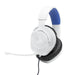 JBL Quantum 100P | Casque de jeu filaire circum-auriculaire - Pour Console Playstation - Blanc/Bleu-Sonxplus St-Georges