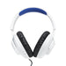 JBL Quantum 100P | Casque de jeu filaire circum-auriculaire - Pour Console Playstation - Blanc/Bleu-Sonxplus St-Georges