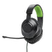 JBL Quantum 100X | Casque de jeu filaire circum-auriculaire - Pour Console X-box - Noir/Vert-Sonxplus St-Georges