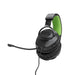 JBL Quantum 100X | Casque de jeu filaire circum-auriculaire - Pour Console X-box - Noir/Vert-Sonxplus St-Georges