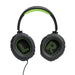 JBL Quantum 100X | Casque de jeu filaire circum-auriculaire - Pour Console X-box - Noir/Vert-Sonxplus St-Georges