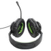 JBL Quantum 100X | Casque de jeu filaire circum-auriculaire - Pour Console X-box - Noir/Vert-Sonxplus St-Georges