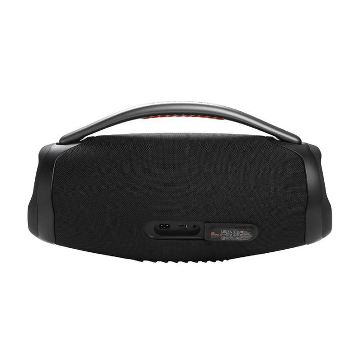 JBL Boombox 3 | Haut-parleur portable - Bluetooth - IP67 - 3 Voies - Noir-Sonxplus St-Georges