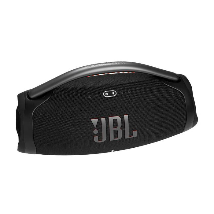 JBL Boombox 3 | Haut-parleur portable - Bluetooth - IP67 - 3 Voies - Noir-Sonxplus St-Georges