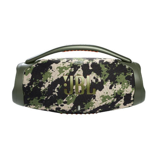 JBL Boombox 3 | Haut-parleur portable - Bluetooth - IP67 - 3 Voies - Camouflage-Sonxplus St-Georges