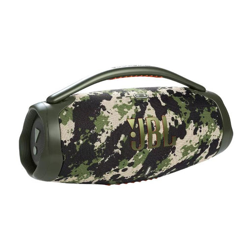 JBL Boombox 3 | Haut-parleur portable - Bluetooth - IP67 - 3 Voies - Camouflage-Sonxplus St-Georges