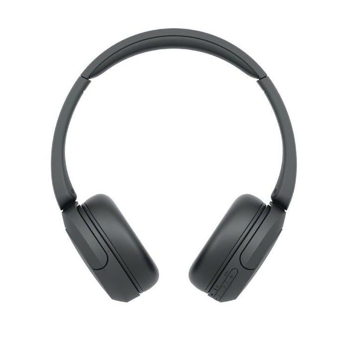 Sony WHCH520 | Écouteurs supra-auriculaires - Sans fil - Bluetooth - Jusqu'à 50 heures d'autonomie - Noir-Sonxplus St-Georges