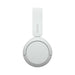 Sony WH-CH520 | Écouteurs supra-auriculaires - Sans fil - Bluetooth - Jusqu'à 50 heures d'autonomie - Blanc-Sonxplus St-Georges