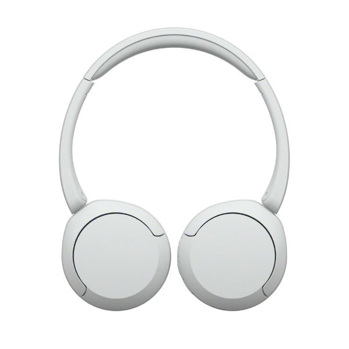 Sony WH-CH520 | Écouteurs supra-auriculaires - Sans fil - Bluetooth - Jusqu'à 50 heures d'autonomie - Blanc-Sonxplus St-Georges