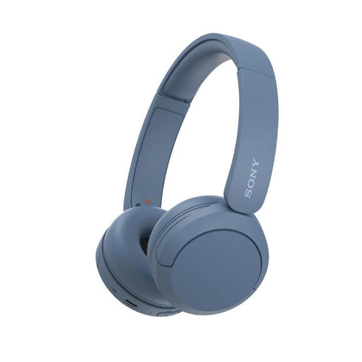 Sony WH-CH520 | Écouteurs supra-auriculaires - Sans fil - Bluetooth - Jusqu'à 50 heures d'autonomie - Bleu-Sonxplus St-Georges