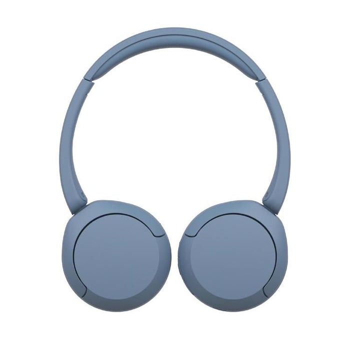 Sony WH-CH520 | Écouteurs supra-auriculaires - Sans fil - Bluetooth - Jusqu'à 50 heures d'autonomie - Bleu-Sonxplus St-Georges