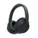 Sony WH-CH720N | Écouteurs circum-auriculaires - Sans fil - Bluetooth - Réduction du bruit - Jusqu'à 35 heures d'autonomie - Microphone - Noir-Sonxplus St-Georges