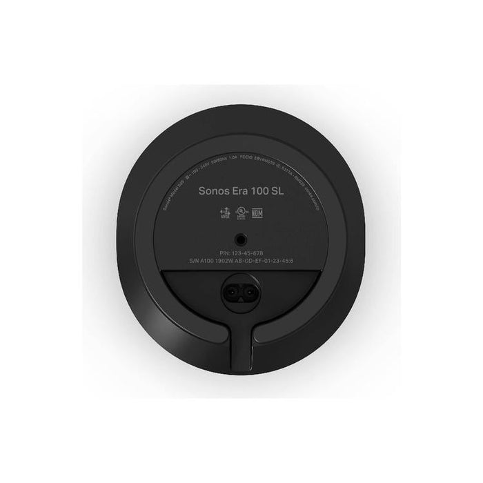 Sonos Era 100 | Haut-parleur intelligent - Noir-Sonxplus St-Georges