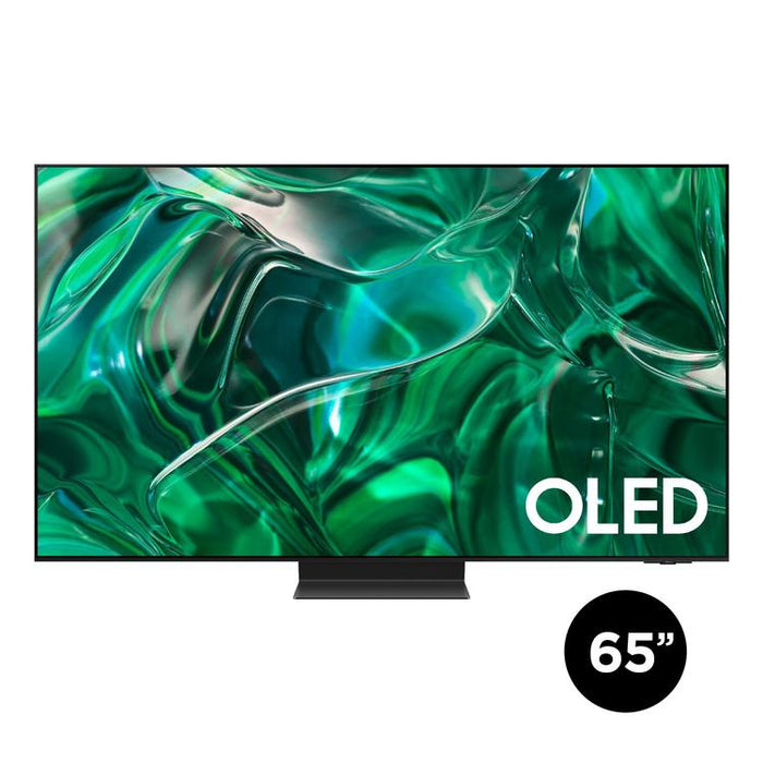 Samsung QN65S95CAFXZC | Téléviseur intelligent 65" Série S95C - OLED - 4K - Quantum HDR OLED+-Sonxplus St-Georges