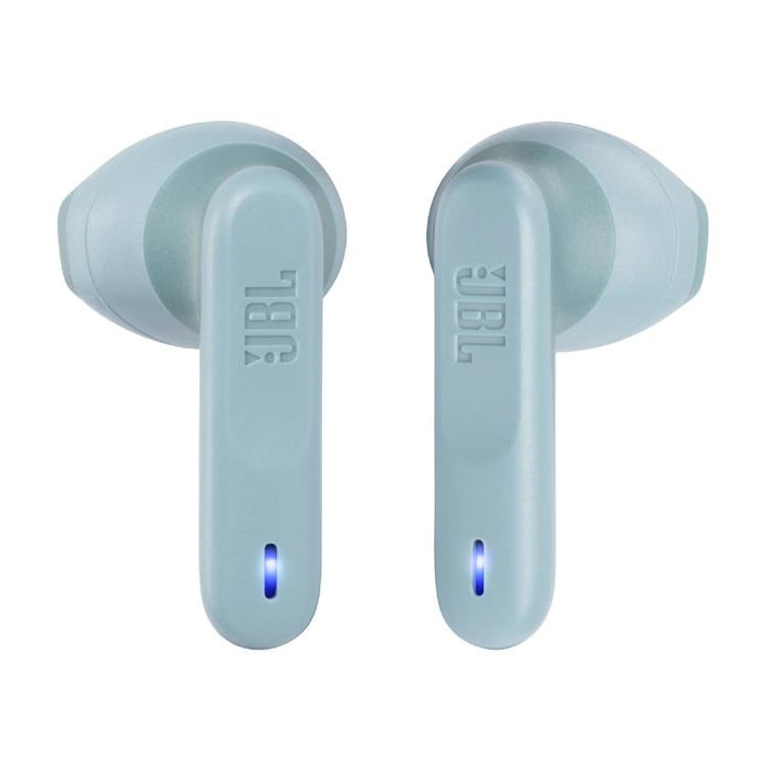 JBL Vibe Flex | Écouteurs intra-auriculaires - Sans fil - Bluetooth - Conception Stick-open - Technologie Smart Ambient - Menthe-Sonxplus St-Georges