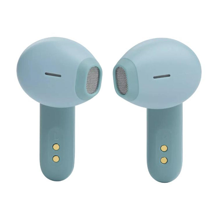 JBL Vibe Flex | Écouteurs intra-auriculaires - Sans fil - Bluetooth - Conception Stick-open - Technologie Smart Ambient - Menthe-Sonxplus St-Georges