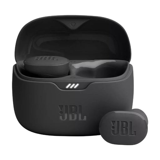 JBL Tune Buds | Écouteurs intra-auriculaires - 100% Sans fil - Bluetooth - Réduction de bruit - 4 microphones - Noir-Sonxplus St-Georges