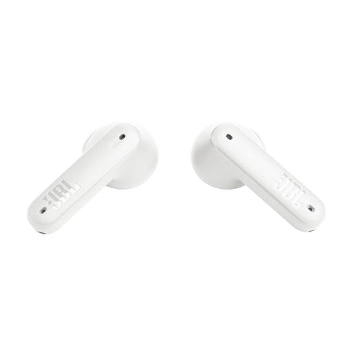 JBL Tune Flex | Écouteurs intra-auriculaires - 100% Sans fil - Bluetooth - Réduction de bruit - Conception Stick-open - IPX4 - Blanc-Sonxplus St-Georges