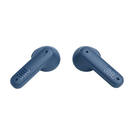 JBL Tune Flex | Écouteurs intra-auriculaires - 100% Sans fil - Bluetooth - Réduction de bruit - Conception Stick-open - IPX4 - Bleu-Sonxplus St-Georges