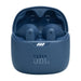 JBL Tune Flex | Écouteurs intra-auriculaires - 100% Sans fil - Bluetooth - Réduction de bruit - Conception Stick-open - IPX4 - Bleu-Sonxplus St-Georges