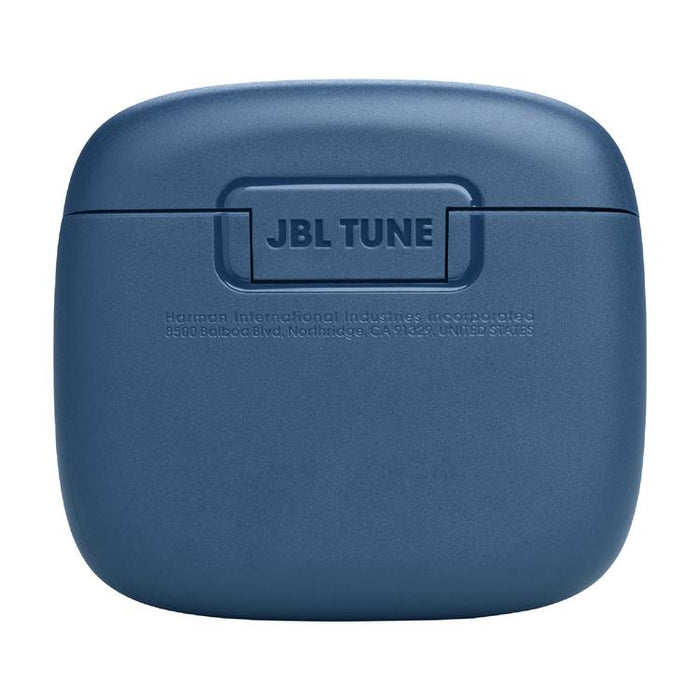 JBL Tune Flex | Écouteurs intra-auriculaires - 100% Sans fil - Bluetooth - Réduction de bruit - Conception Stick-open - IPX4 - Bleu-Sonxplus St-Georges