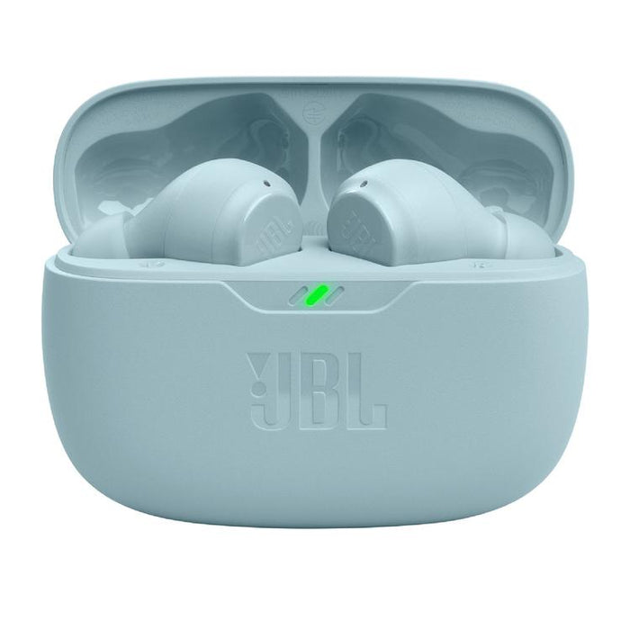 JBL Vibe Beam | Écouteurs intra-auriculaires - Sans fil - Bluetooth - Technologie Smart Ambient - Menthe-Sonxplus St-Georges