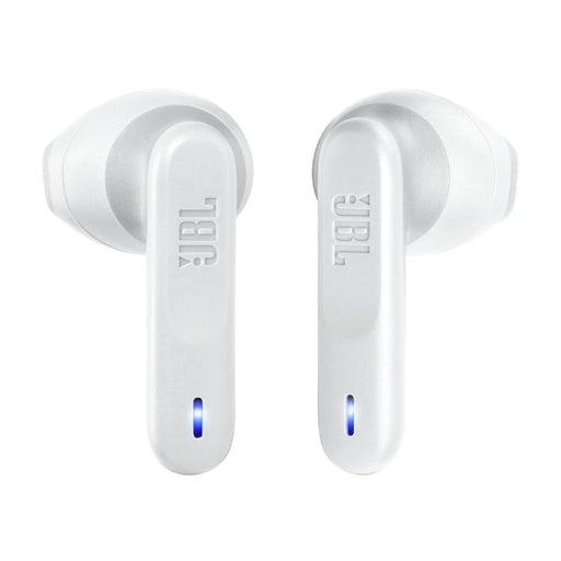 JBL Vibe Flex | Écouteurs intra-auriculaires - Sans fil - Bluetooth - Conception Stick-open - Technologie Smart Ambient - Blanc-Sonxplus St-Georges