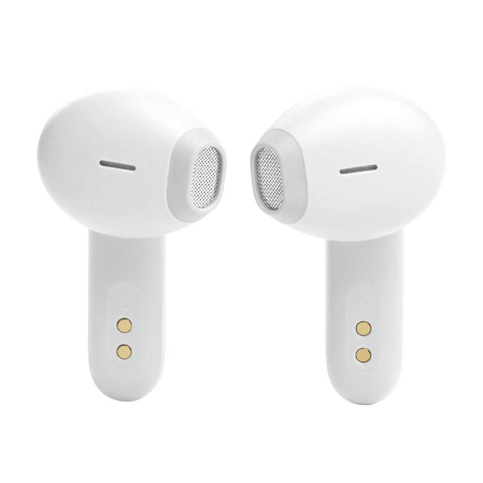 JBL Vibe Flex | Écouteurs intra-auriculaires - Sans fil - Bluetooth - Conception Stick-open - Technologie Smart Ambient - Blanc-Sonxplus St-Georges