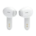 JBL Vibe Flex | Écouteurs intra-auriculaires - Sans fil - Bluetooth - Conception Stick-open - Technologie Smart Ambient - Blanc-Sonxplus St-Georges