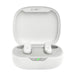 JBL Vibe Flex | Écouteurs intra-auriculaires - Sans fil - Bluetooth - Conception Stick-open - Technologie Smart Ambient - Blanc-Sonxplus St-Georges