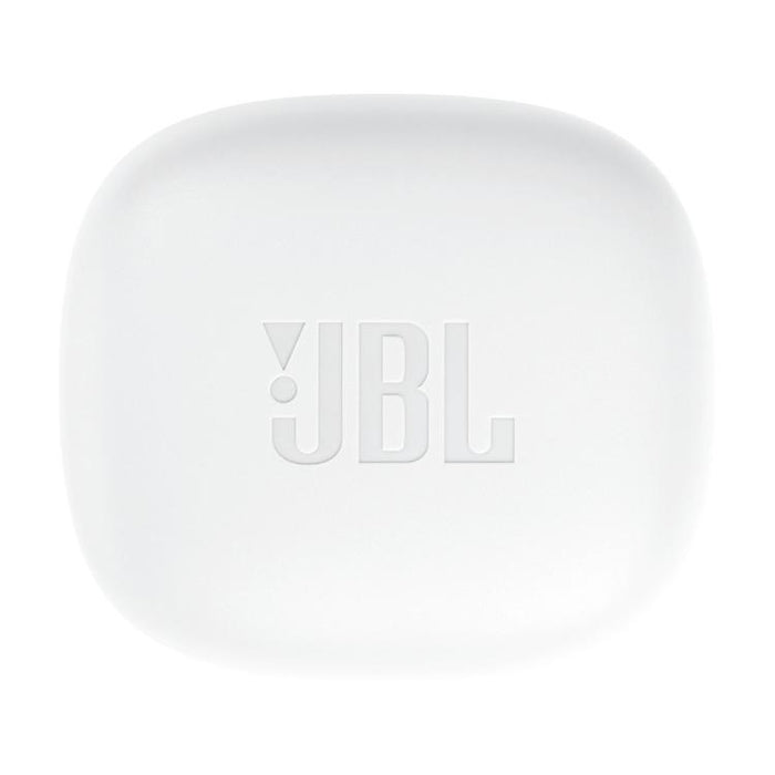 JBL Vibe Flex | Écouteurs intra-auriculaires - Sans fil - Bluetooth - Conception Stick-open - Technologie Smart Ambient - Blanc-Sonxplus St-Georges