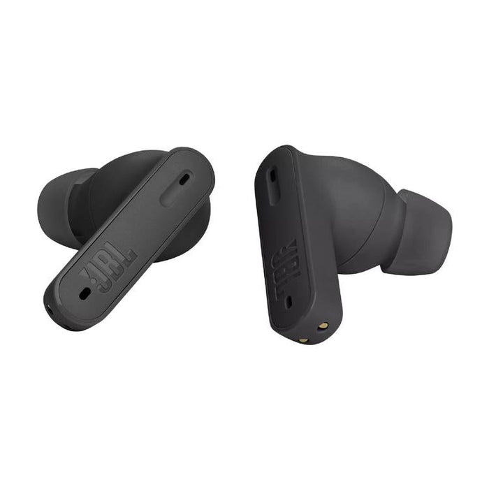 JBL Tune Beam | Écouteurs intra-auriculaires - 100% Sans fil - Bluetooth - Smart Ambient - Conception Stick-open - Noir-Sonxplus St-Georges