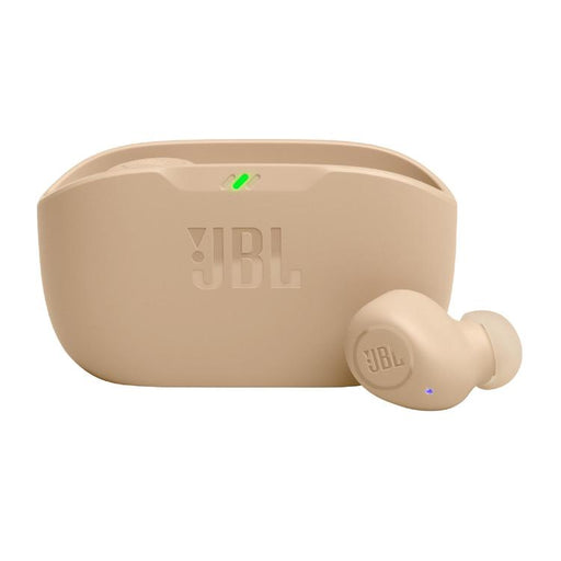 JBL Vibe Buds | Écouteurs intra-auriculaires - Sans fil - Bluetooth - Technologie Smart Ambient - Beige-Sonxplus St-Georges