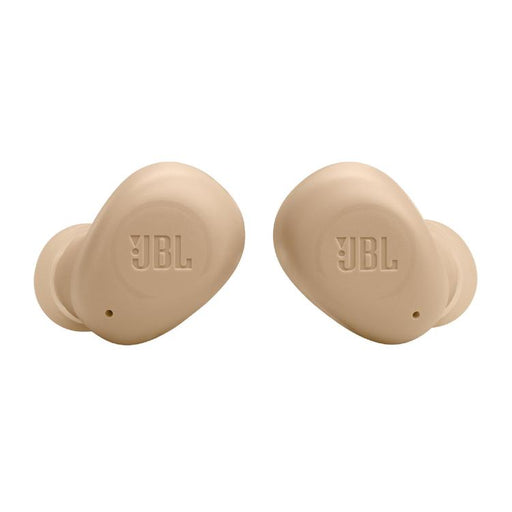 JBL Vibe Buds | Écouteurs intra-auriculaires - Sans fil - Bluetooth - Technologie Smart Ambient - Beige-Sonxplus St-Georges
