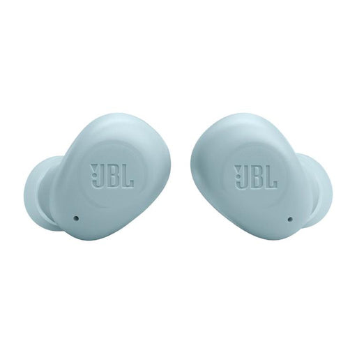 JBL Vibe Buds | Écouteurs intra-auriculaires - Sans fil - Bluetooth - Technologie Smart Ambient - Menthe-Sonxplus St-Georges