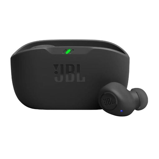 JBL Vibe Buds | Écouteurs intra-auriculaires - Sans fil - Bluetooth - Technologie Smart Ambient - Noir-Sonxplus St-Georges