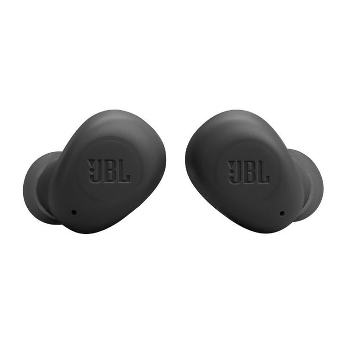 JBL Vibe Buds | Écouteurs intra-auriculaires - Sans fil - Bluetooth - Technologie Smart Ambient - Noir-Sonxplus St-Georges