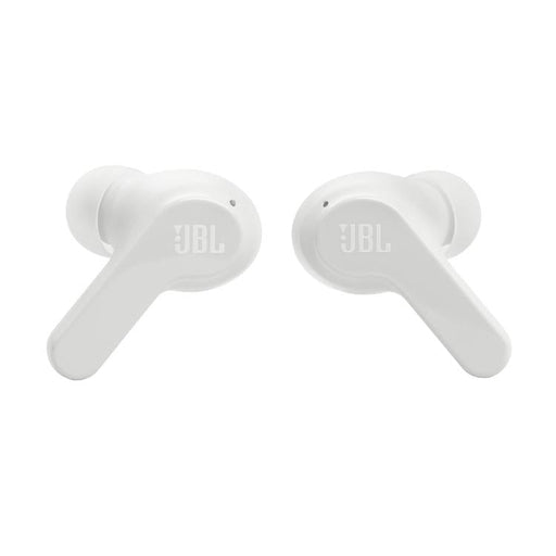 JBL Vibe Beam | Écouteurs intra-auriculaires - Sans fil - Bluetooth - Technologie Smart Ambient - Blanc-Sonxplus St-Georges