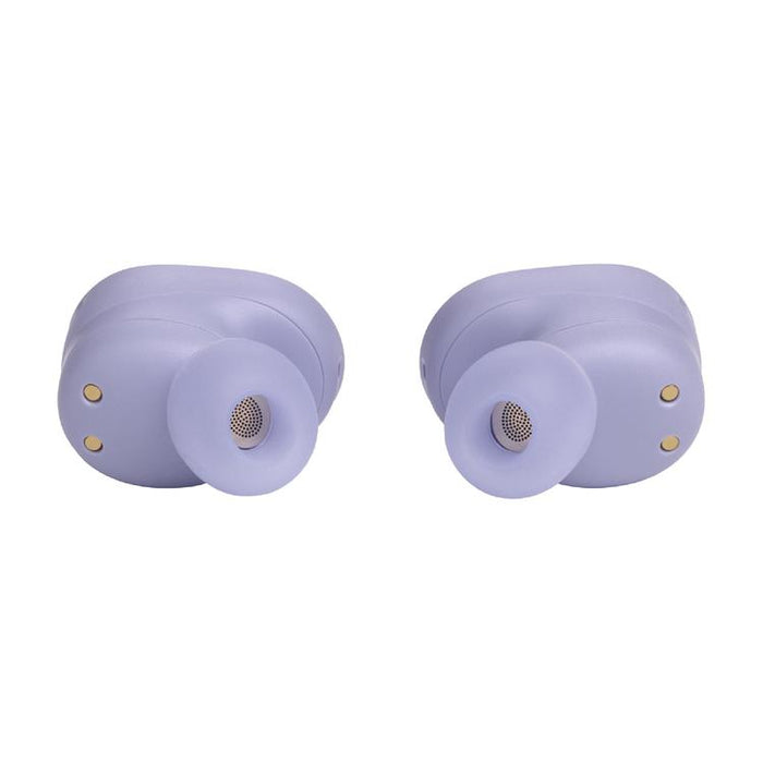 JBL Tune Buds | Écouteurs intra-auriculaires - 100% Sans fil - Bluetooth - Réduction de bruit - 4 microphones - Mauve-Sonxplus St-Georges