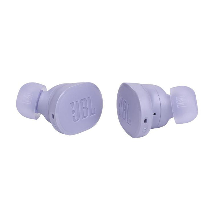 JBL Tune Buds | Écouteurs intra-auriculaires - 100% Sans fil - Bluetooth - Réduction de bruit - 4 microphones - Mauve-Sonxplus St-Georges