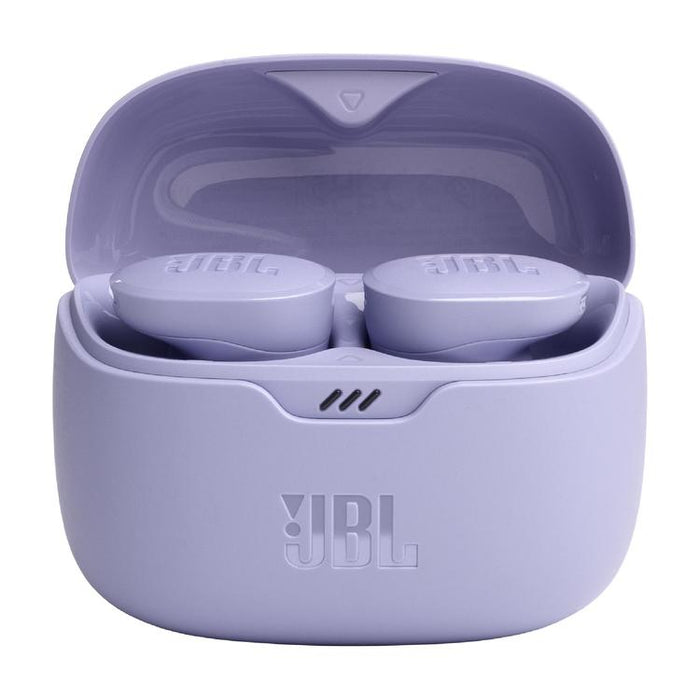 JBL Tune Buds | Écouteurs intra-auriculaires - 100% Sans fil - Bluetooth - Réduction de bruit - 4 microphones - Mauve-Sonxplus St-Georges