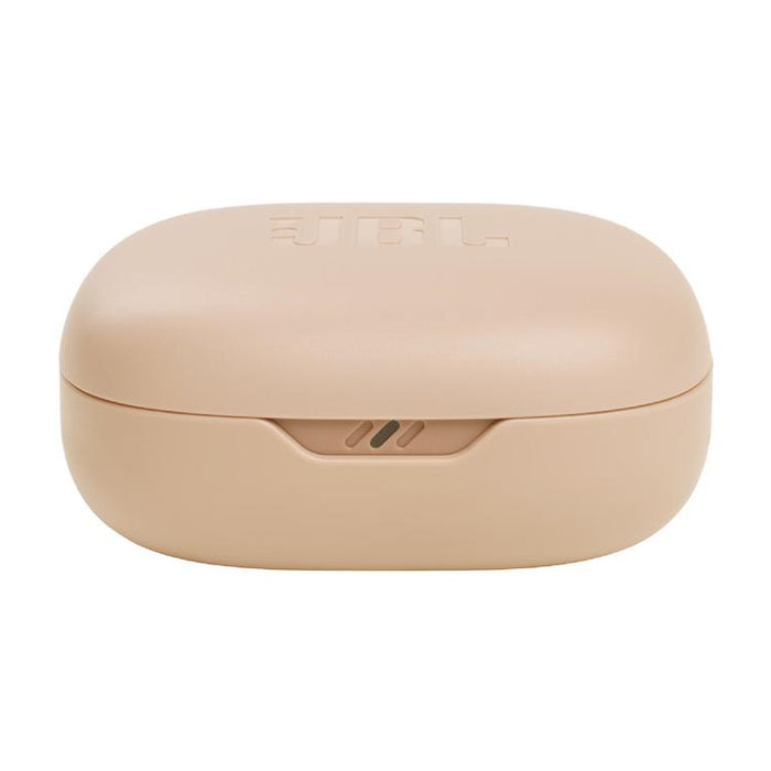 JBL Vibe Flex | Écouteurs intra-auriculaires - Sans fil - Bluetooth - Conception Stick-open - Technologie Smart Ambient - Beige-Sonxplus St-Georges