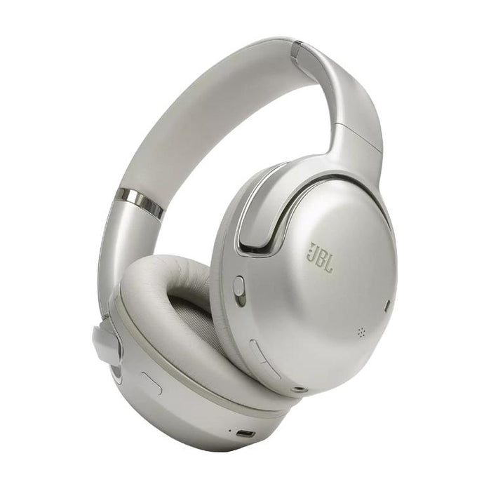 JBL Tour One M2 | Écouteurs circum-auriculaires - Sans fil - Bluetooth - Réduction de Bruit Adaptative - Champagne-Sonxplus St-Georges