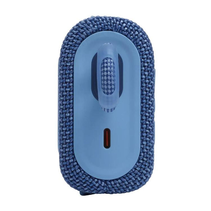 JBL Go 3 Eco | Mini Haut-parleur - Ultra-portable - Bluetooth - IP67 - Bleu-Sonxplus St-Georges