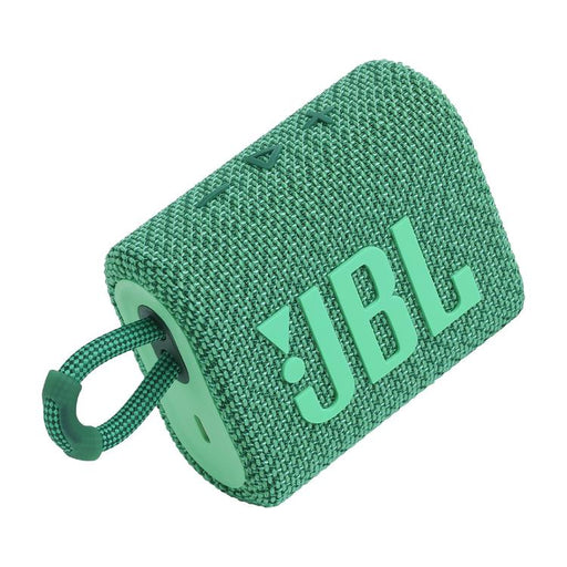 JBL Go 3 Eco | Mini Haut-parleur - Ultra-portable - Bluetooth - IP67 - Vert-Sonxplus St-Georges