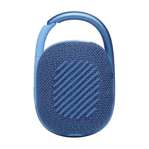 JBL Clip 4 Eco | Haut-parleur - Ultra-portable - Étanche - Bluetooth - Mousqueton intégré - Bleu-Sonxplus St-Georges