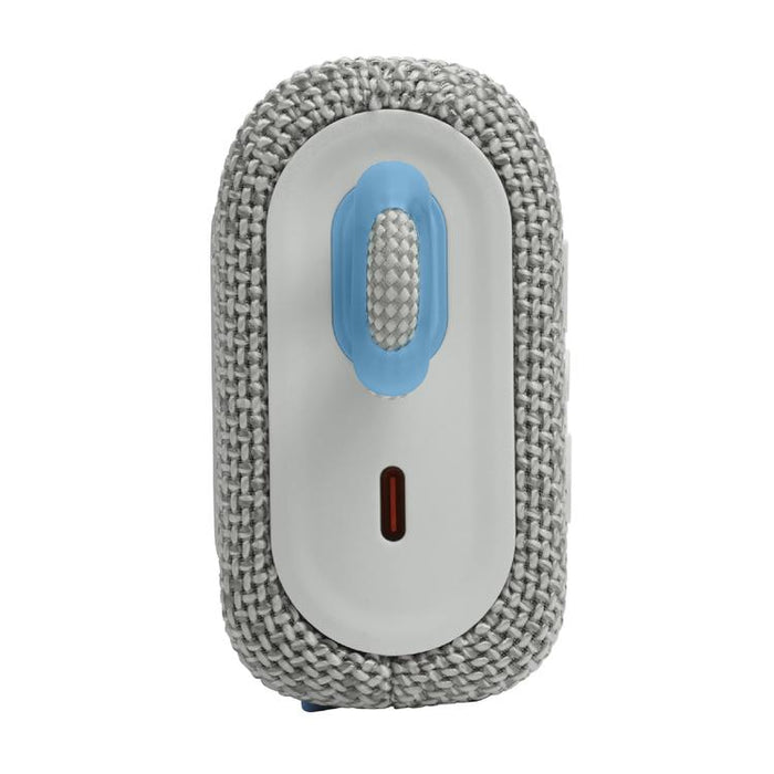 JBL Go 3 Eco | Mini Haut-parleur - Ultra-portable - Bluetooth - IP67 - Blanc-Sonxplus St-Georges